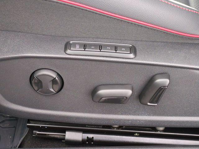 used 2024 Volkswagen Golf GTI car, priced at $35,110