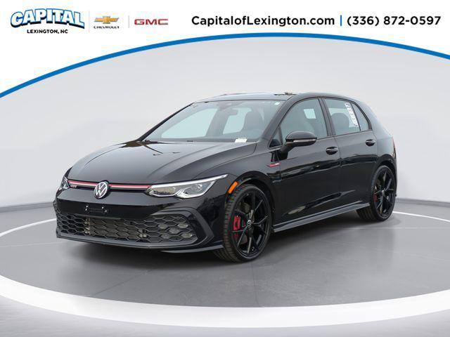 used 2024 Volkswagen Golf GTI car, priced at $35,110