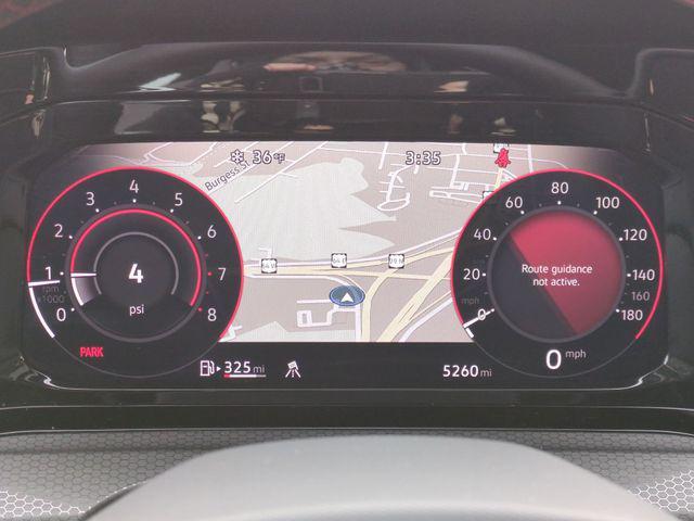 used 2024 Volkswagen Golf GTI car, priced at $35,110