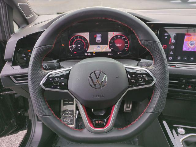 used 2024 Volkswagen Golf GTI car, priced at $35,110