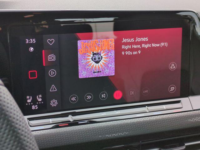 used 2024 Volkswagen Golf GTI car, priced at $35,110