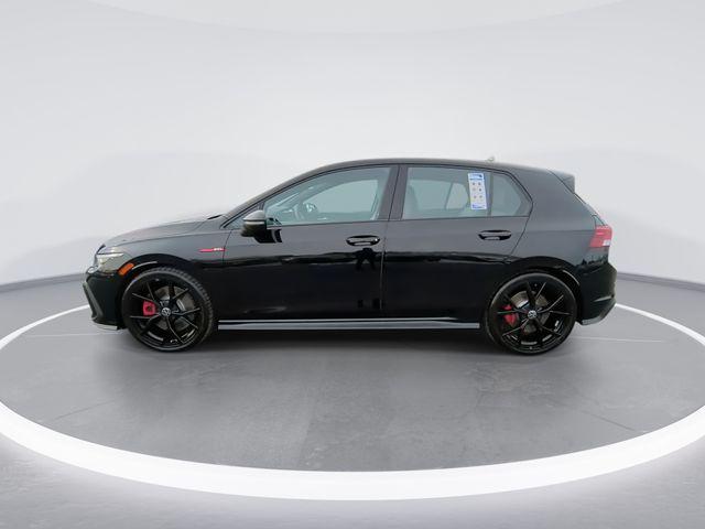 used 2024 Volkswagen Golf GTI car, priced at $35,110