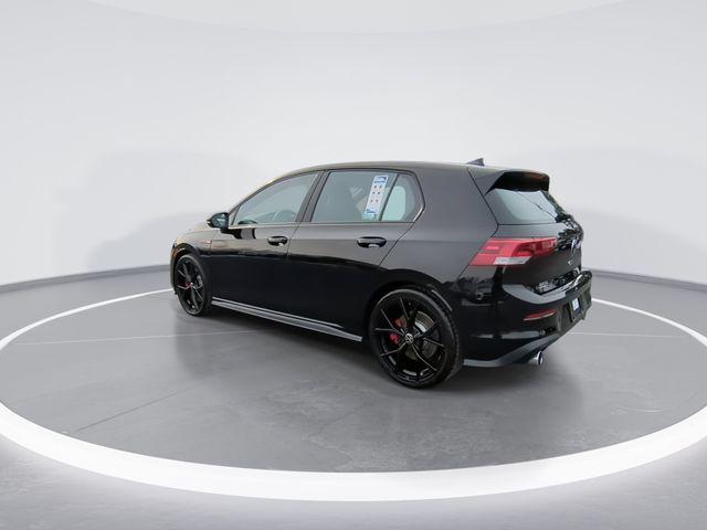 used 2024 Volkswagen Golf GTI car, priced at $35,110