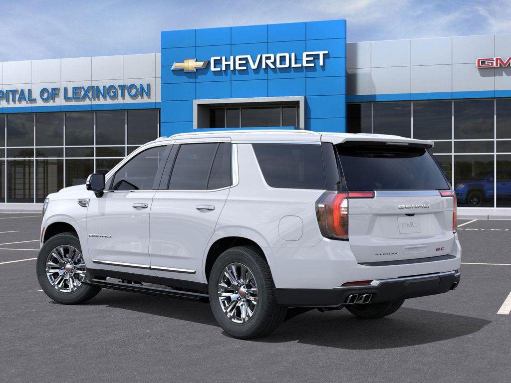 new 2026 GMC Yukon car, priced at $88,840