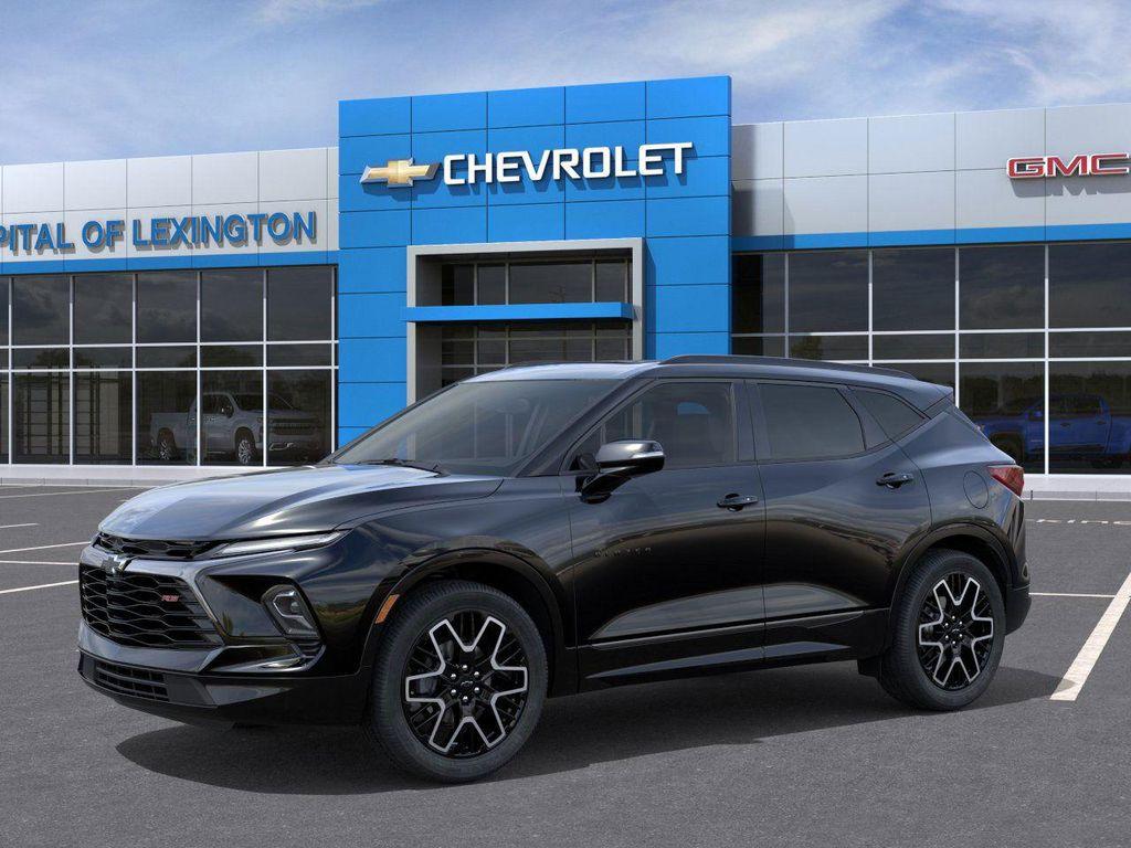 new 2026 Chevrolet Blazer car, priced at $51,355