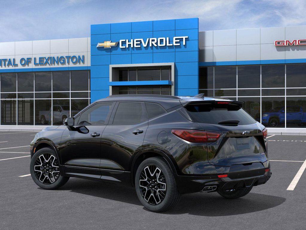 new 2026 Chevrolet Blazer car, priced at $51,355