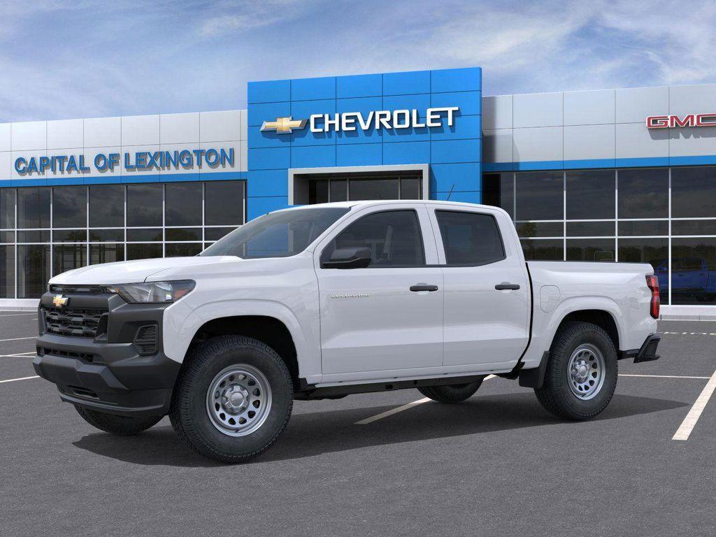 new 2026 Chevrolet Colorado car, priced at $30,995