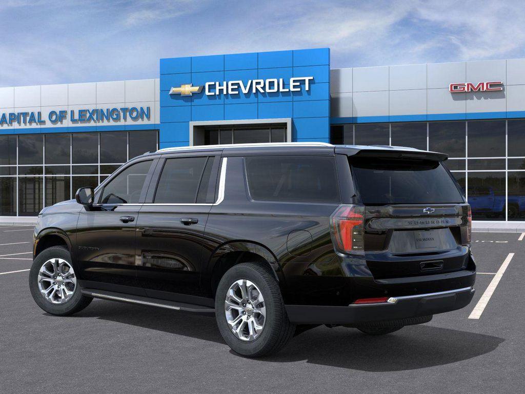 new 2026 Chevrolet Suburban car, priced at $68,255