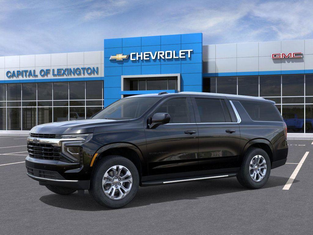 new 2026 Chevrolet Suburban car, priced at $68,255