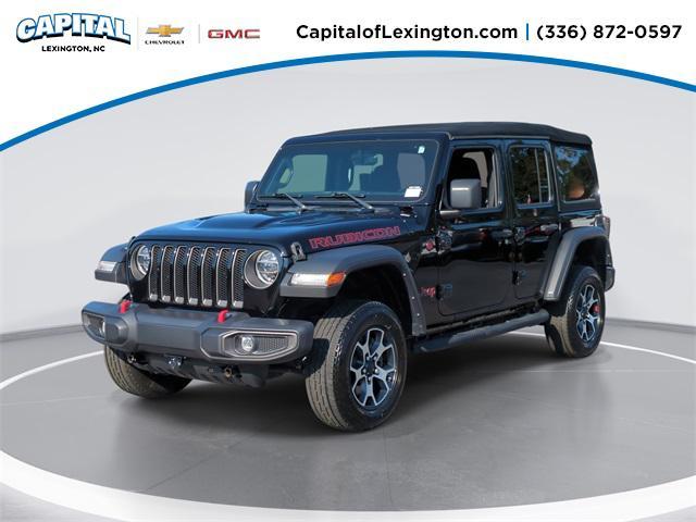 used 2021 Jeep Wrangler Unlimited car, priced at $31,995