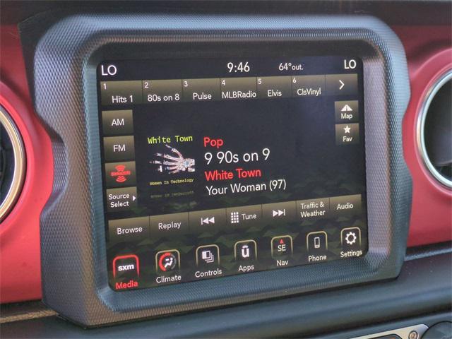 used 2021 Jeep Wrangler Unlimited car, priced at $31,995