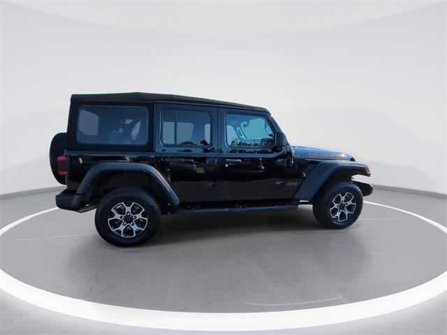 used 2021 Jeep Wrangler Unlimited car, priced at $31,995