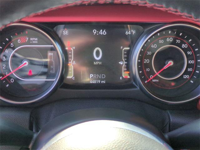 used 2021 Jeep Wrangler Unlimited car, priced at $31,995