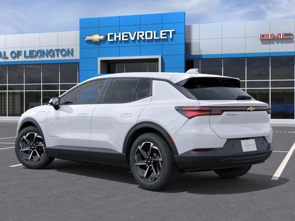 new 2026 Chevrolet Equinox EV car, priced at $29,995