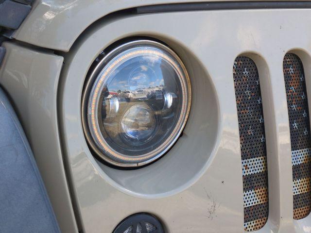 used 2017 Jeep Wrangler Unlimited car, priced at $14,658