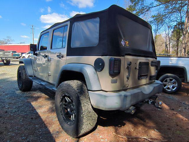 used 2017 Jeep Wrangler Unlimited car, priced at $14,658