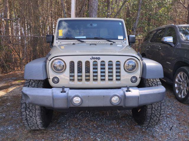 used 2017 Jeep Wrangler Unlimited car, priced at $14,658