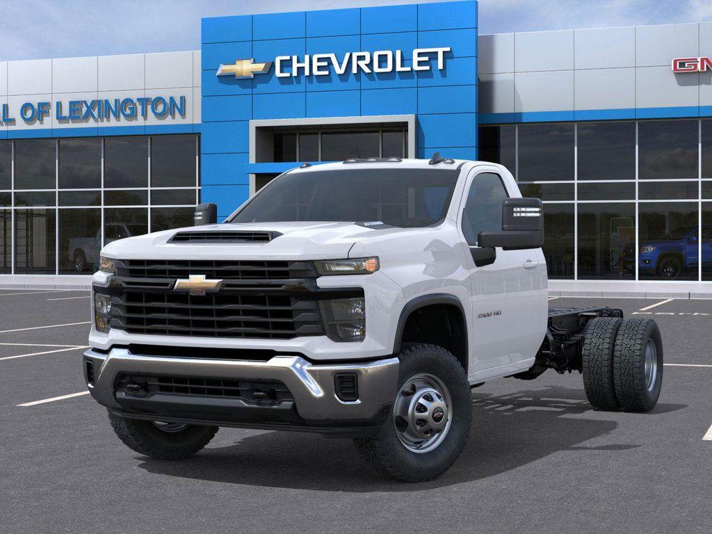 new 2026 Chevrolet Silverado 3500 car, priced at $62,033