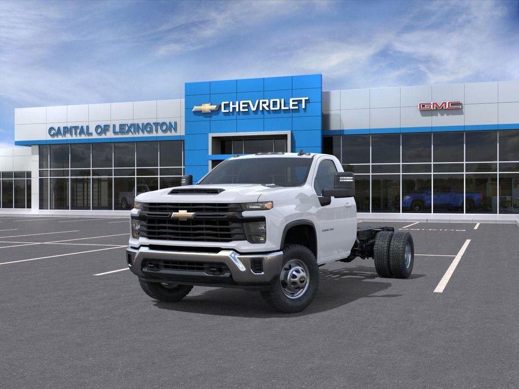 new 2026 Chevrolet Silverado 3500 car, priced at $62,033