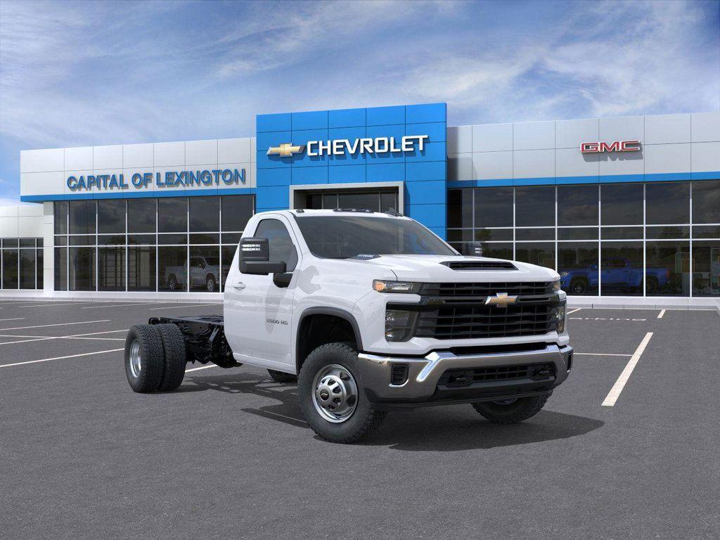 new 2026 Chevrolet Silverado 3500 car, priced at $62,033