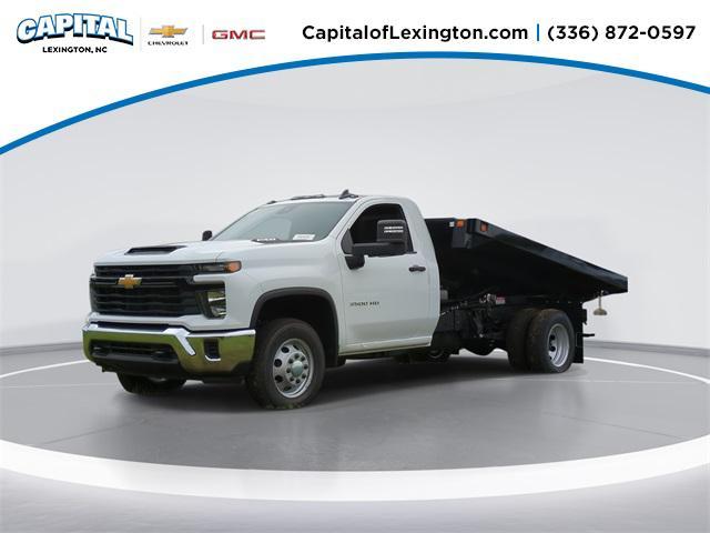 new 2025 Chevrolet Silverado 3500 car, priced at $67,584