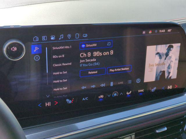 used 2025 Chevrolet Tahoe car, priced at $69,381