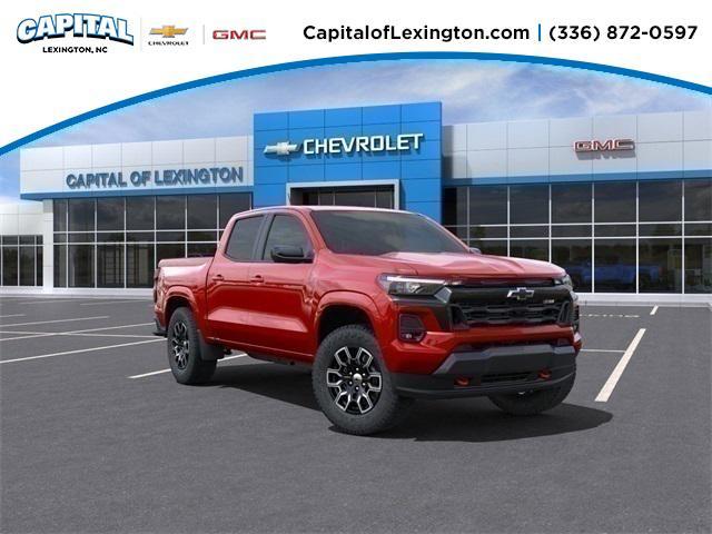 new 2025 Chevrolet Colorado car, priced at $44,760