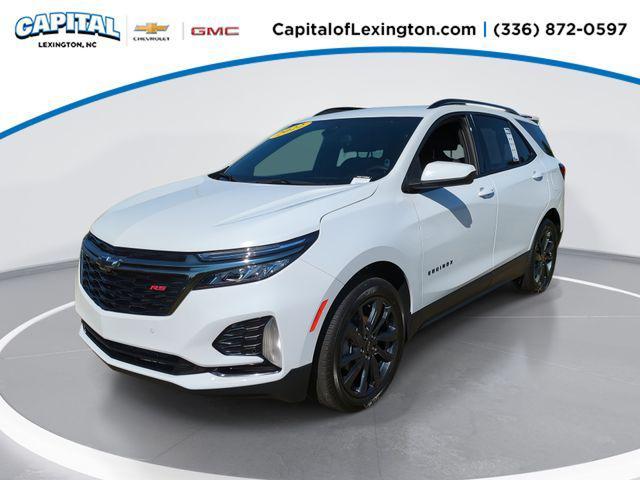 used 2022 Chevrolet Equinox car, priced at $23,632