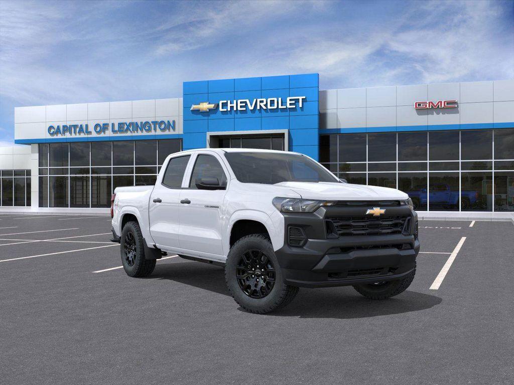 new 2026 Chevrolet Colorado car, priced at $39,035