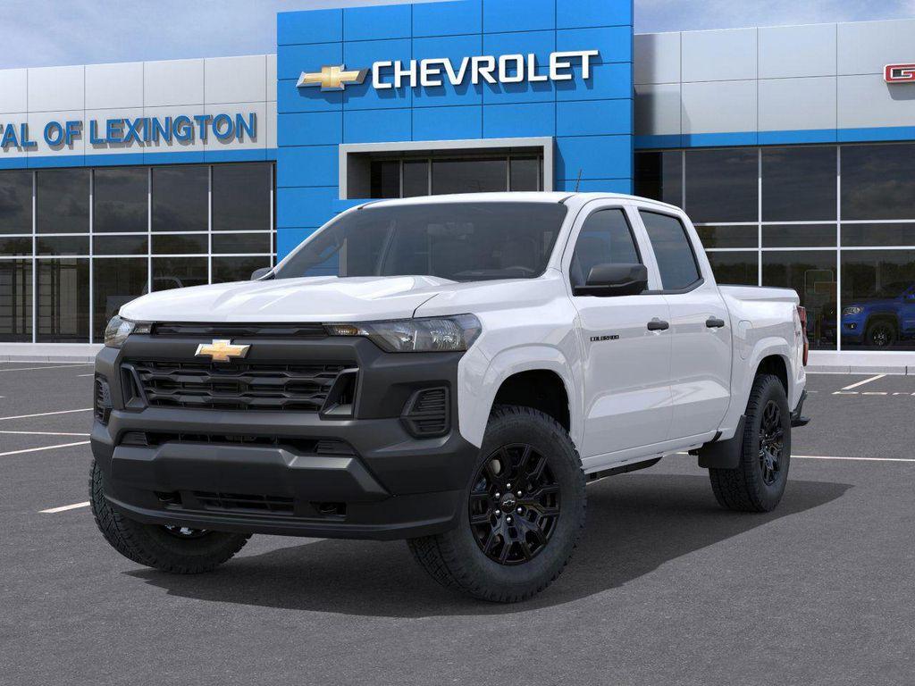 new 2026 Chevrolet Colorado car, priced at $39,035