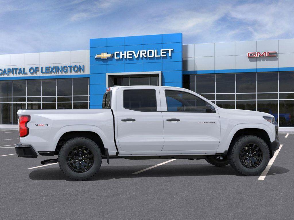 new 2026 Chevrolet Colorado car, priced at $39,035