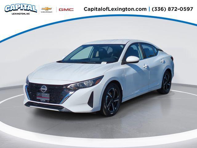 used 2025 Nissan Sentra car, priced at $18,988