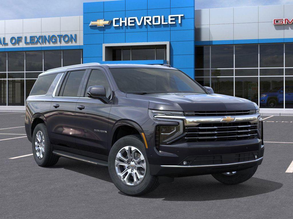 new 2026 Chevrolet Suburban car, priced at $70,240