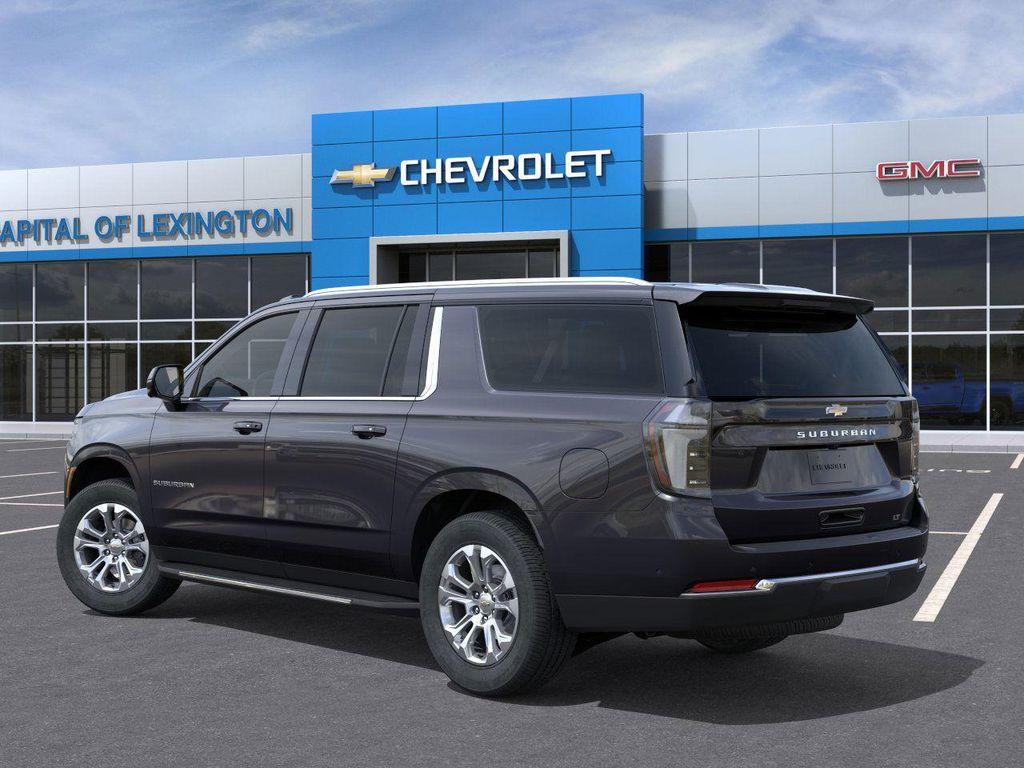 new 2026 Chevrolet Suburban car, priced at $70,240