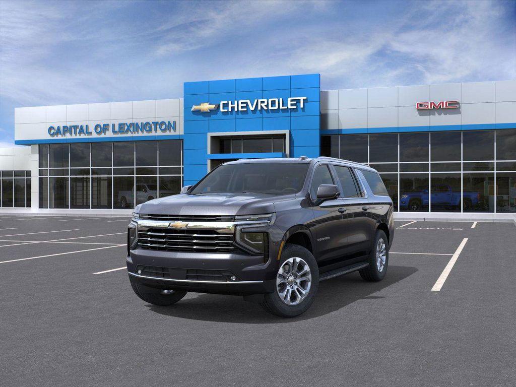 new 2026 Chevrolet Suburban car, priced at $70,240