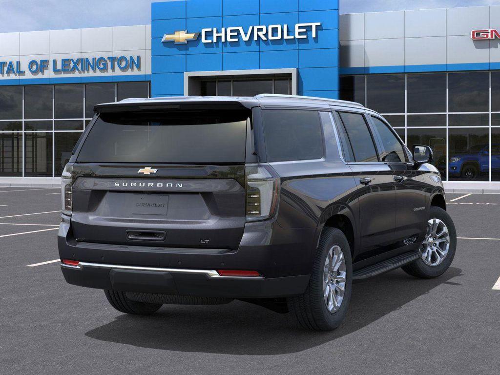 new 2026 Chevrolet Suburban car, priced at $70,240