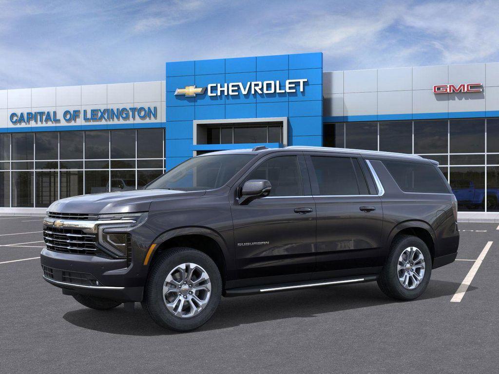new 2026 Chevrolet Suburban car, priced at $70,240