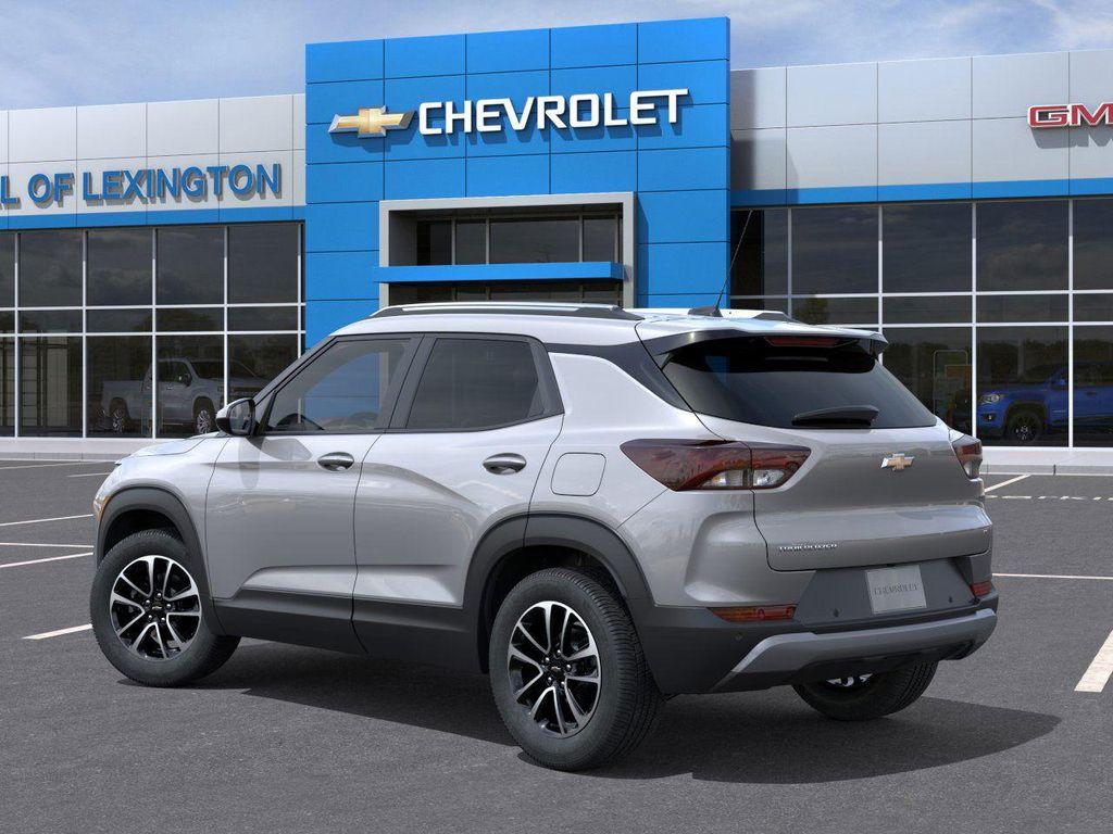 new 2026 Chevrolet TrailBlazer car, priced at $27,275
