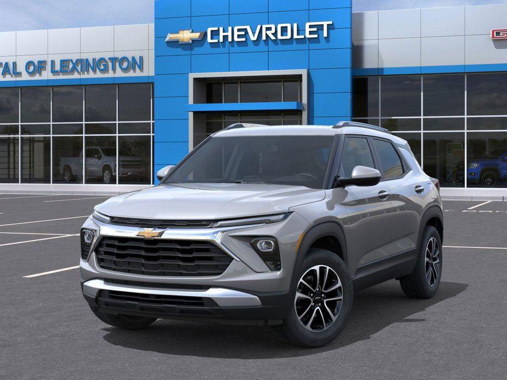 new 2026 Chevrolet TrailBlazer car, priced at $27,275