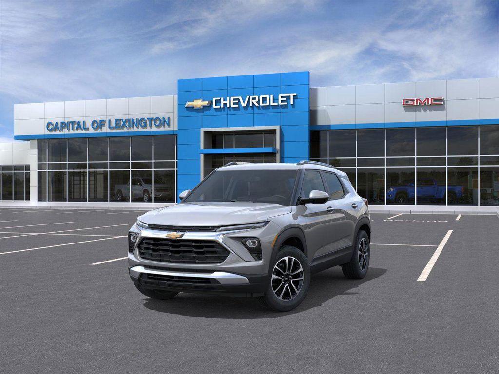 new 2026 Chevrolet TrailBlazer car, priced at $27,275
