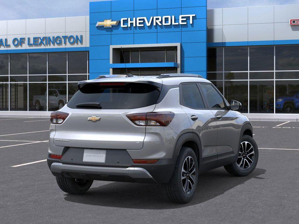 new 2026 Chevrolet TrailBlazer car, priced at $27,275