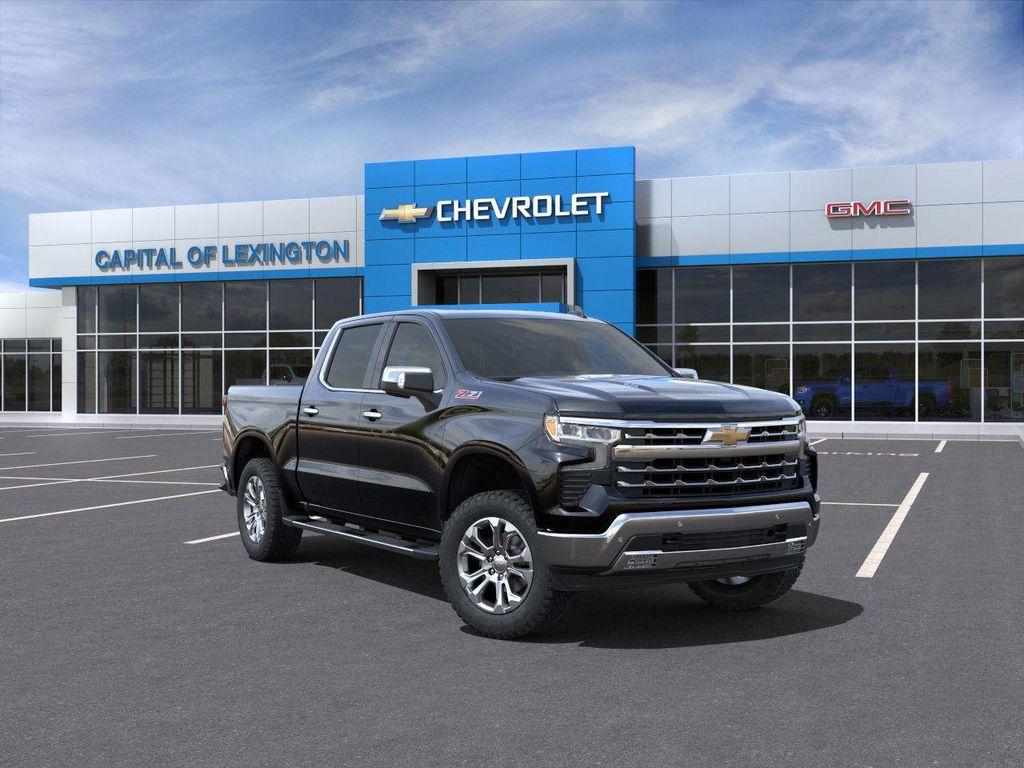 new 2025 Chevrolet Silverado 1500 car, priced at $61,739