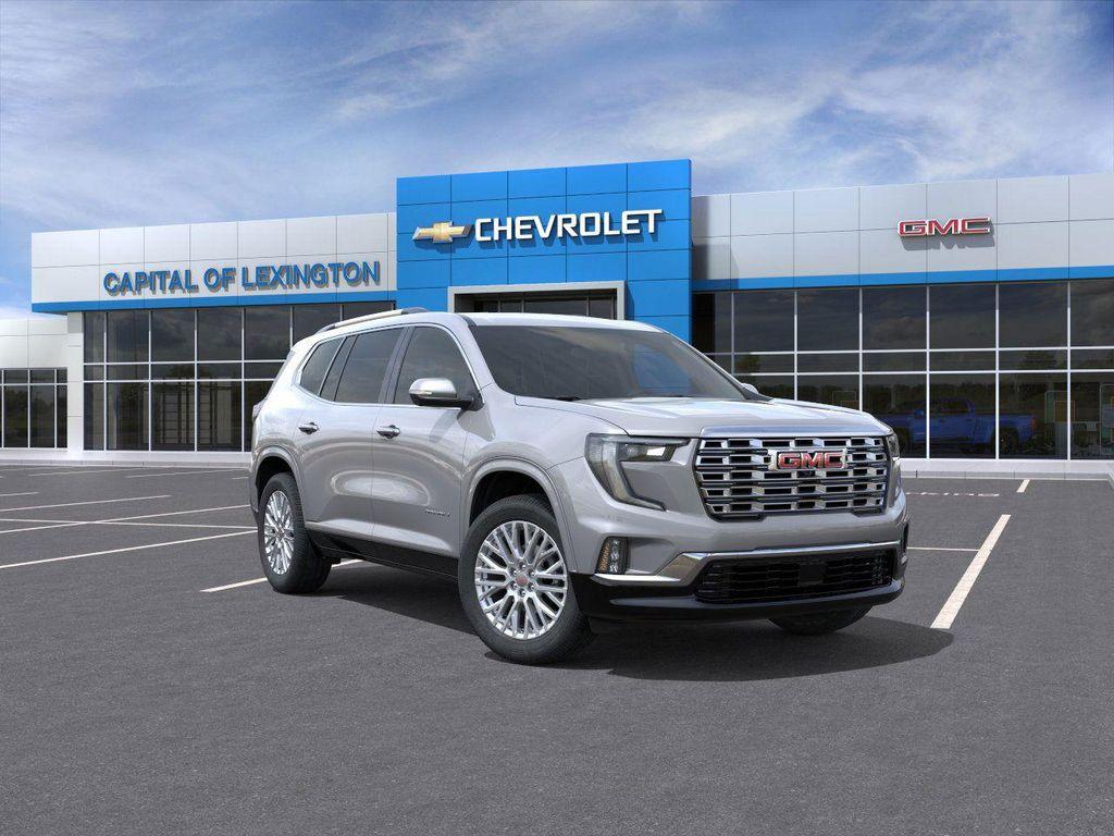 new 2026 GMC Acadia car, priced at $63,980