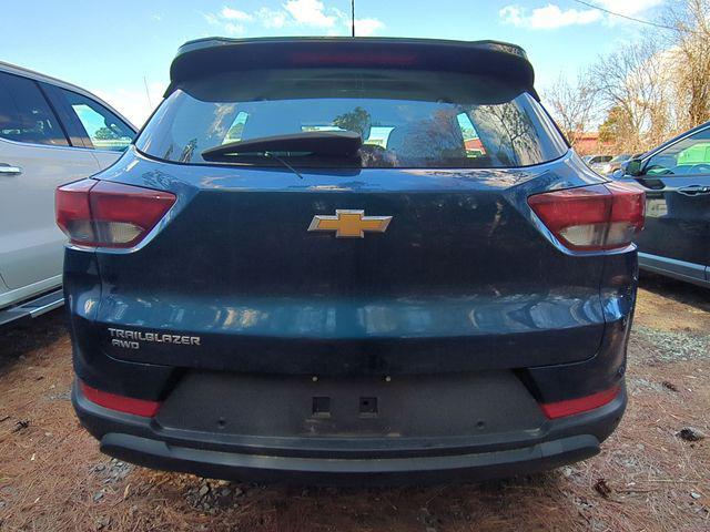 used 2021 Chevrolet TrailBlazer car, priced at $15,239