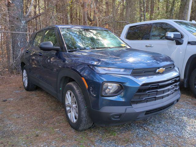 used 2021 Chevrolet TrailBlazer car, priced at $15,239