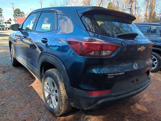 used 2021 Chevrolet TrailBlazer car, priced at $15,239
