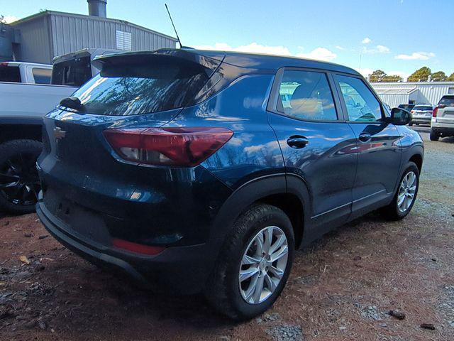 used 2021 Chevrolet TrailBlazer car, priced at $15,239