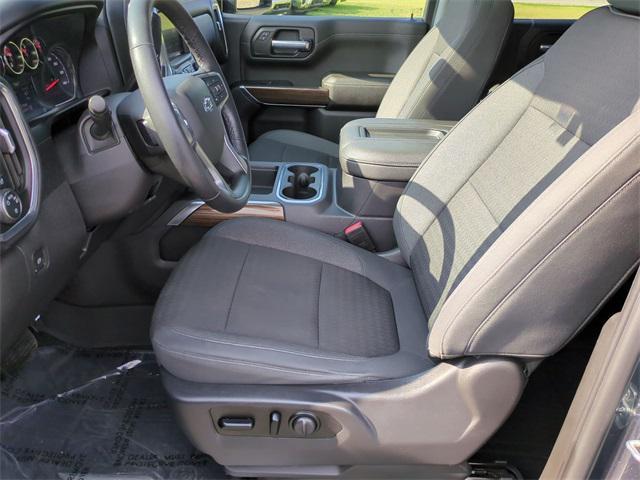 used 2021 Chevrolet Silverado 1500 car, priced at $37,500