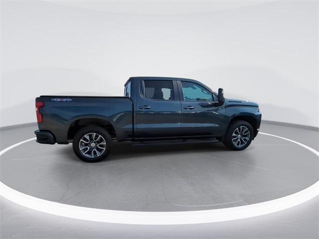 used 2021 Chevrolet Silverado 1500 car, priced at $37,500
