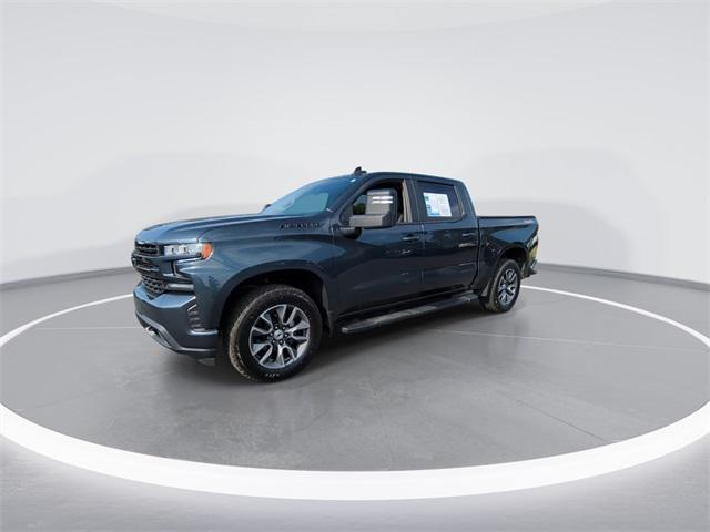 used 2021 Chevrolet Silverado 1500 car, priced at $37,500
